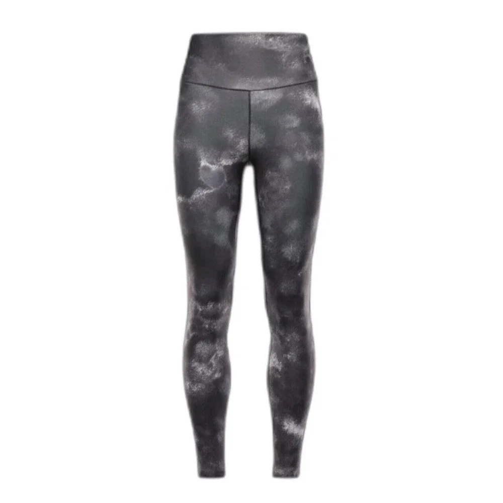 NWT Nike One Women Size XXS‎ High Rise 7/8 Printed Leggings Black FZ7275-010 Run